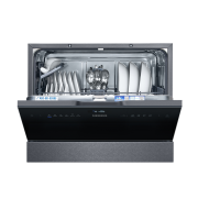 17日20点：SIEMENS 西门子 SK256B88BC 全自动家用洗碗机