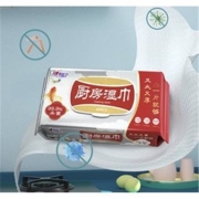 88VIP：心相印 厨房湿巾 40片3包（200*300mm） *5件