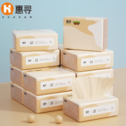 亲子会员！惠寻 抽纸 4层5包50抽（115*170mm）