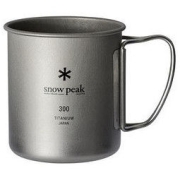 snow peak 钛金属马克杯 300ml
