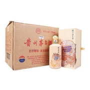 MOUTAI 茅台 贵州茅台酒 走进系列纪念酒 酱香型白酒 53度 走进智利·圣地亚哥 750ml *6瓶 整箱装
