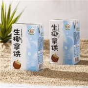 京东极速版，有券的上:牵手 生椰拿铁 250ml*6