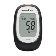 yuwell 鱼跃 660血糖仪（机器+100片血糖试纸）