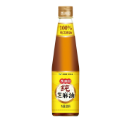 京东极速版：香满园 芝麻香油350ml