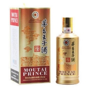 MOUTAI 茅台 王子酒 酱香经典 53%vol 酱香型白酒 500ml 单瓶装