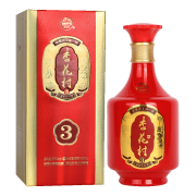 PLUS会员：汾酒 杏花村金质3 清香型白酒 53度 500ml＊6件
