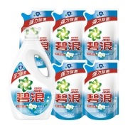 88vip：碧浪 洗衣液 清雅茉莉 9斤 2件