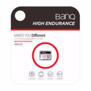BanQ 128GB TF（MicroSD）存储卡 A1 U3 V30 4K 行车记录仪&安防监控专用内存卡 高度耐用