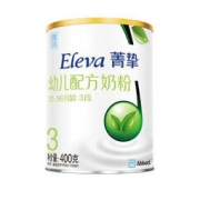 88VIP：Abbott 雅培 菁挚系列 婴儿配方奶粉 3段 400g