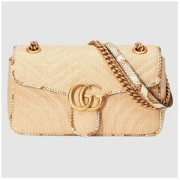 28日10点：GUCCI 古驰 女士GG Marmont系列 斜挎包 443497