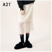 A21 高腰半身裙 R414247001
