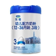 君乐宝 乐铂幼儿配方奶粉 3段 808g*6件
