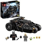 LEGO 乐高 DC超级英雄系列 76239 蝙蝠战车决战稻草人