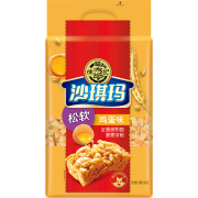 再降价：徐福记 经典鸡蛋沙琪玛  526g*3件*凑单