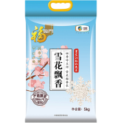 福临门 雪花飘香 长粒香 粳米 5kg*6件