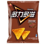 Doritos 多力多滋 玉米片 烈焰烧烤味 140g