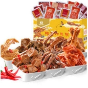 BESTORE 良品铺子 鸭肉大礼包 490g