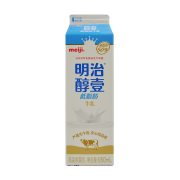PLUS会员：meiji 明治 醇壹 低脂肪牛乳 950ml*3件