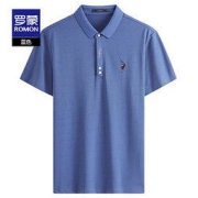ROMON 罗蒙 男士短袖POLO衫 S1T091216