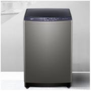 Haier 海尔 XQB100-BZ206 变频波轮洗衣机 10kg 布朗灰