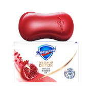 京东极速版：Safeguard 舒肤佳 焕肤红石榴排浊香皂 108g
