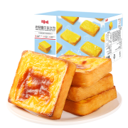 百草味 岩烧嫩牛乳吐司 400g×2件