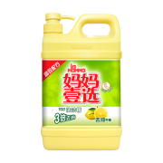 LaMaMMa 妈妈壹选 天然洗洁精 2kg*4件