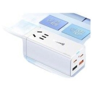 BASEUS 倍思 GaN3 Pro 氮化镓 65W 二合一 桌面充电器/插线板 + 100W快充线
