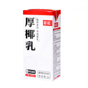 再降价：京东极速版：菲诺 厚椰乳 1L