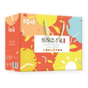 Be&Cheery 百草味 缤纷果干礼盒装 8口味 1.088kg