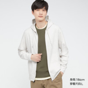 UNIQLO 优衣库 433049 男款连帽开衫