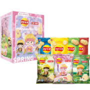 88VIP！Lay's 乐事 泡泡玛特 小甜豆薯片礼盒 460g