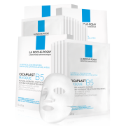 LA ROCHE-POSAY 理肤泉 B5多效保湿修复面膜 25g*5片*3盒（赠 同款面膜20片）