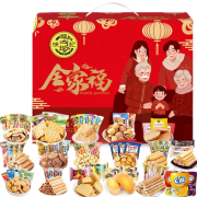 PLUS会员：徐福记 零食大礼包 800g袋装