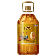 福临门 家香味 沂蒙土榨 花生仁油 6.18L