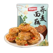 【拍一发二】吸汁荞麦面藕0脂肪500克*2