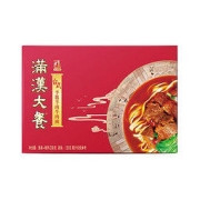 Uni-President 统一 满汉大餐 台式半筋半肉牛肉面 258g