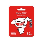 Netac 朗科 P500 京东联名版 Micro-SD存储卡 32GB（UHS-I、U1、A1）
