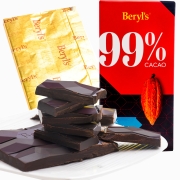 30日0点：Beryl's 倍乐思 黑巧克力 90g*219.8元包邮（合9.9元/件，需用券）