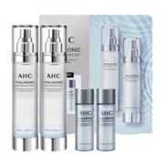 AHC 透明质酸小神仙水套装 水100ml+乳100ml+赠水30ml+乳30ml