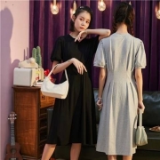 TONLION 唐狮 女士T恤连衣裙 626220104432