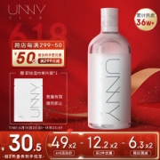 PLUS会员：unny 悠宜 济州岛矿物质脸部卸妆水 500ml