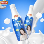 欢乐家 饮料生榨椰汁 1L*2瓶