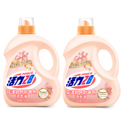 活力28 护色防串色洗衣液1.5kg*2瓶*8件