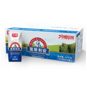 莫斯利安 光明 莫斯利安 常温酸牛奶（原味）200g*24家庭装中华(新老包装随机发货）礼盒装
