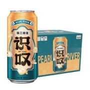 PEARL RIVER 珠江啤酒 11度 识叹啤酒 500ml*12听