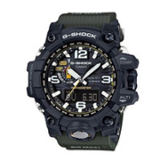 CASIO 卡西欧 G-SHOCK 陆地系列 男士太阳能电波腕表 GWG-1000-1A3
