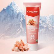 Colgate 高露洁 喜马拉雅玫瑰盐健康晶亮牙膏 115g*1支