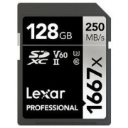 Lexar 雷克沙 1667x 128GB SDXC UHS-II 存储卡
