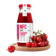 PLUS会员：爱樱维 NFC纯樱桃汁 180ml×8瓶